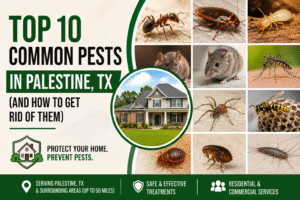 Pests in Palestine