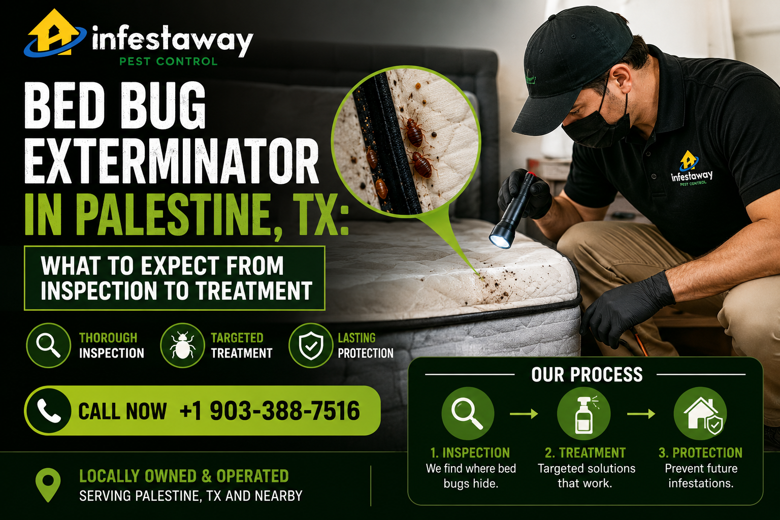 Bed Bug Exterminator in Palestine