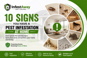 10 Signs You Have a Pest Infestation at Home